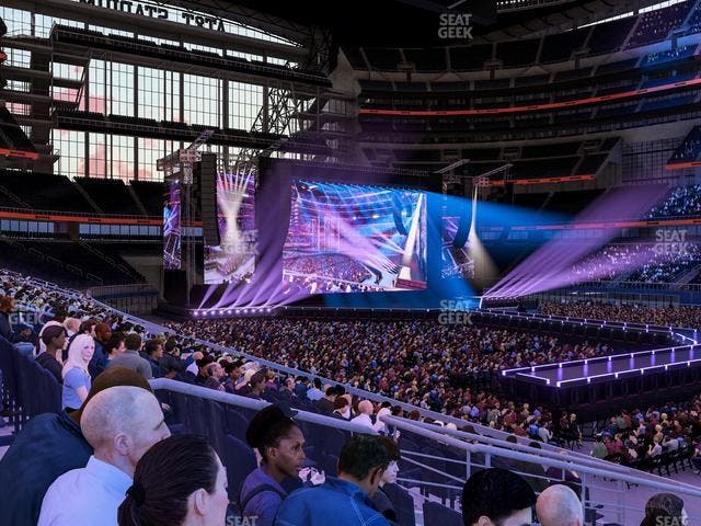 AT&T Stadium - Section C 133 Seat View