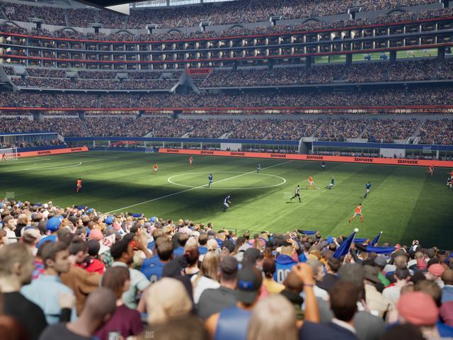 AT&T Stadium - Section C 133 Seat View