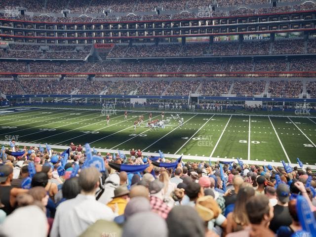 AT&T Stadium - Section C 134 Seat View AT&T Stadium - Section C 134 Seat View