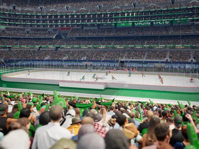 AT&T Stadium - Section C 134 Seat View