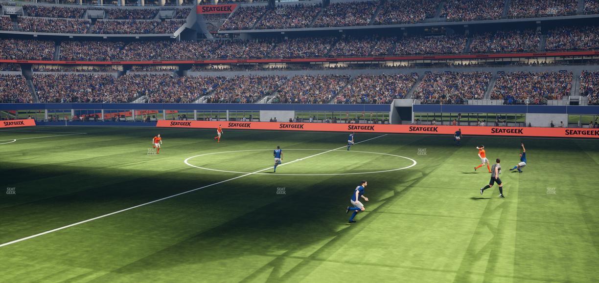 AT&T Stadium - Section C 134 Seat View