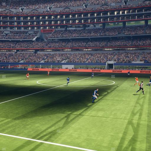 AT&T Stadium - Section C 134 Seat View