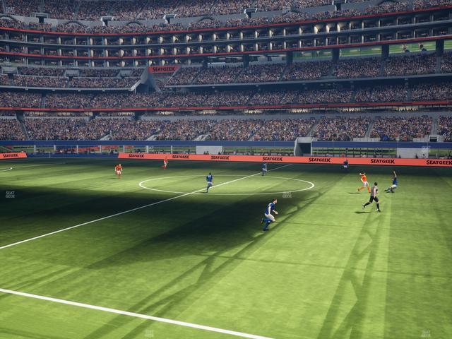 AT&T Stadium - Section C 134 Seat View