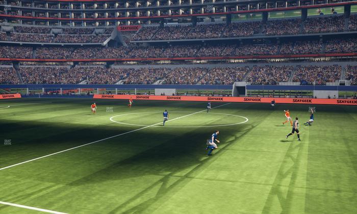 AT&T Stadium - Section C 134 Seat View