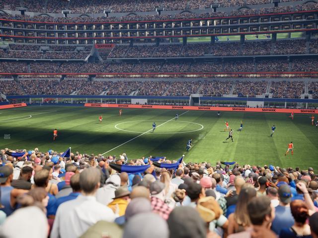 AT&T Stadium - Section C 134 Seat View