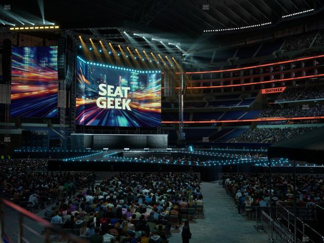 AT&T Stadium - Section C 134 Seat View