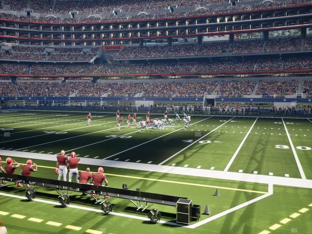 AT&T Stadium - Section C 134 Seat View