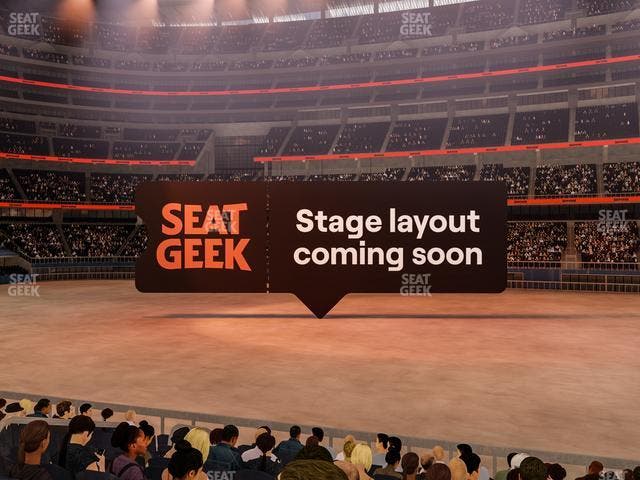 AT&T Stadium - Section C 134 Seat View AT&T Stadium - Section C 134 Seat View