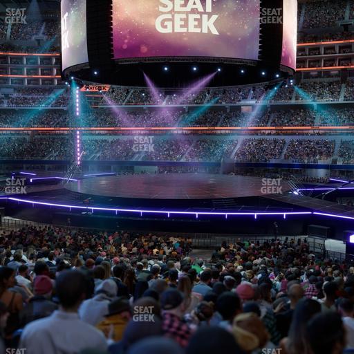 AT&T Stadium - Section C 134 Seat View