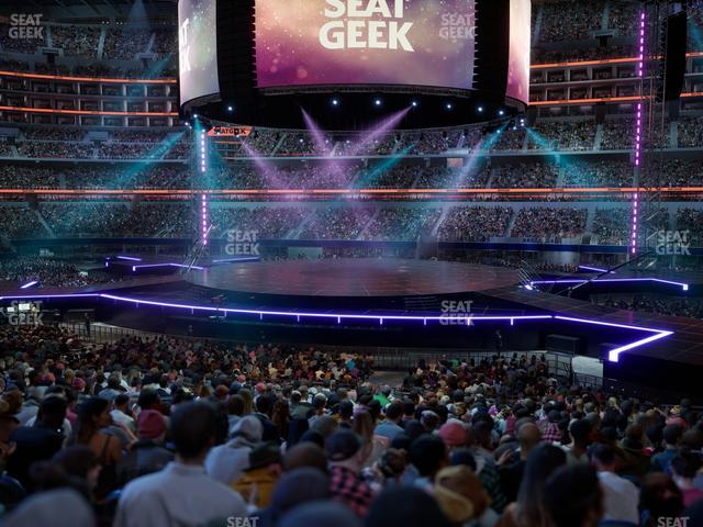 AT&T Stadium - Section C 134 Seat View