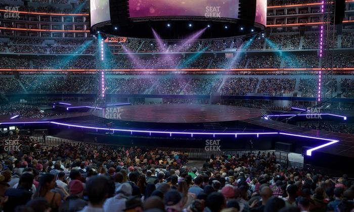 AT&T Stadium - Section C 134 Seat View