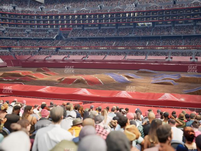 AT&T Stadium - Section C 134 Seat View AT&T Stadium - Section C 134 Seat View