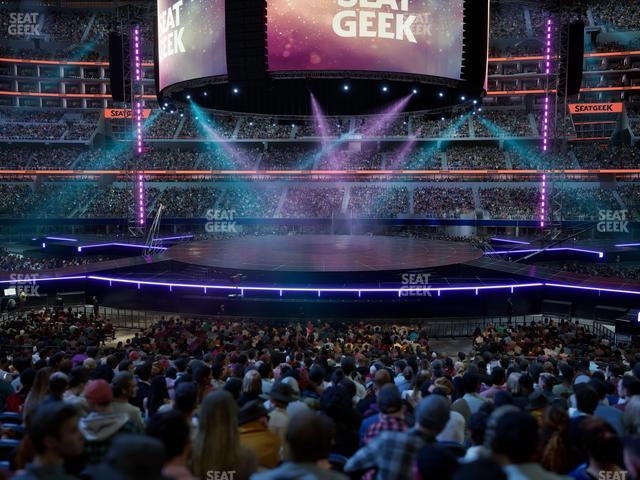 AT&T Stadium - Section C 135 Seat View