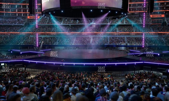 AT&T Stadium - Section C 135 Seat View