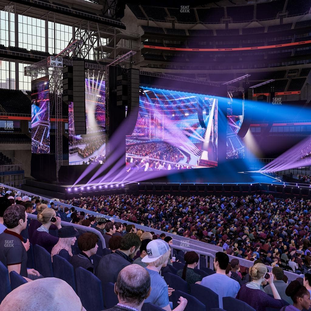 AT&T Stadium - Section C 135 Seat View