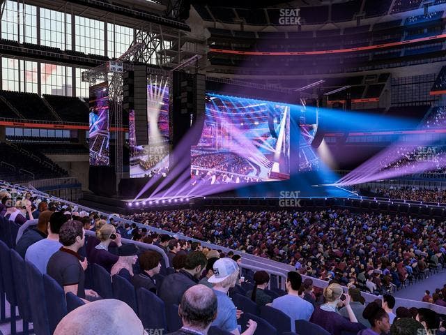 AT&T Stadium - Section C 135 Seat View