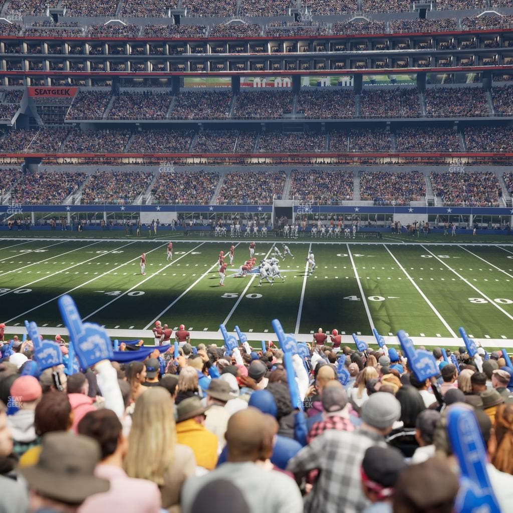 AT&T Stadium - Section C 135 Seat View