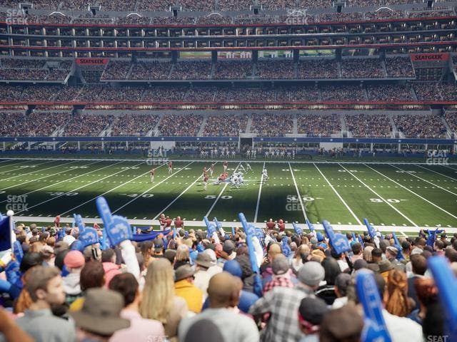 AT&T Stadium - Section C 135 Seat View AT&T Stadium - Section C 135 Seat View