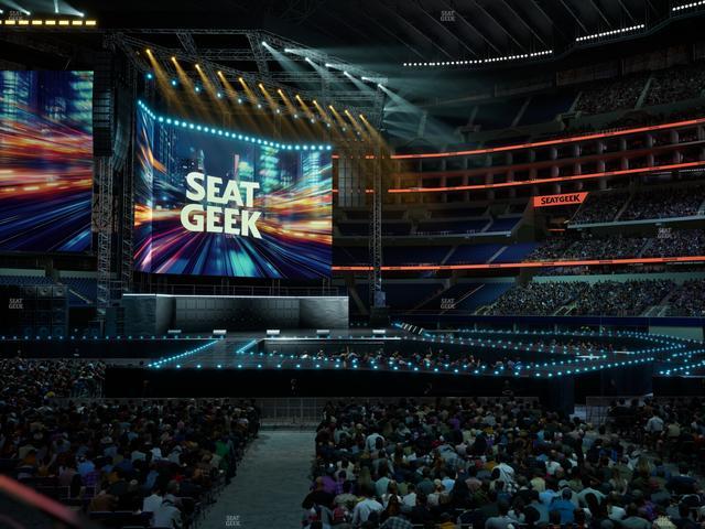 AT&T Stadium - Section C 135 Seat View