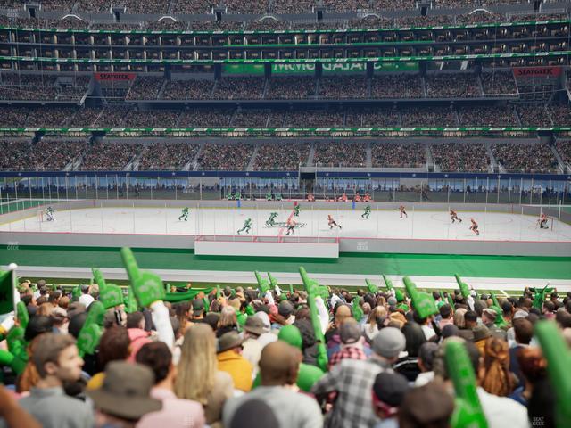 AT&T Stadium - Section C 135 Seat View