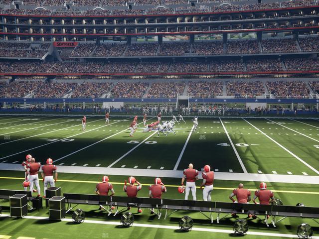AT&T Stadium - Section C 135 Seat View