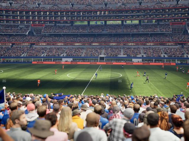 AT&T Stadium - Section C 135 Seat View