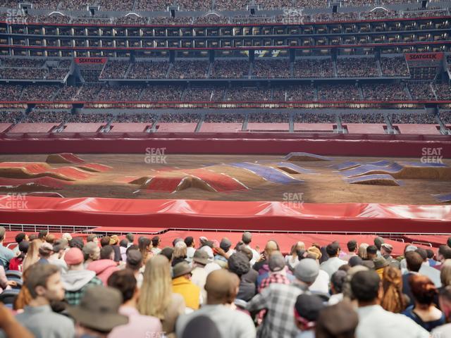 AT&T Stadium - Section C 135 Seat View AT&T Stadium - Section C 135 Seat View