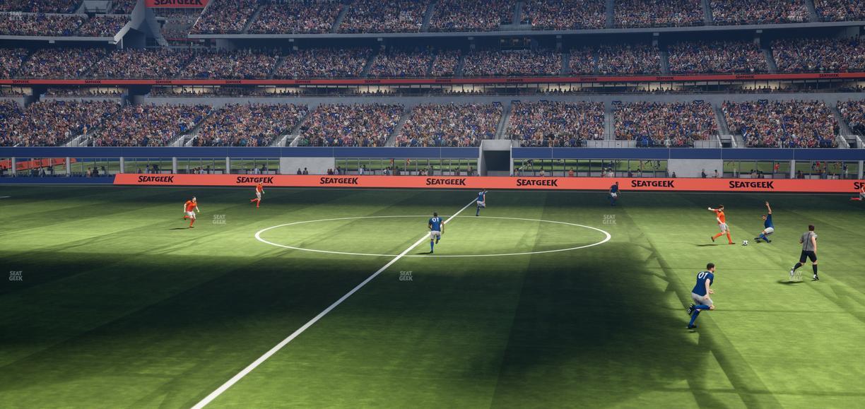 AT&T Stadium - Section C 135 Seat View