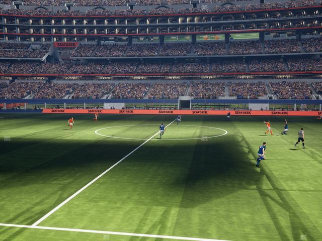 AT&T Stadium - Section C 135 Seat View