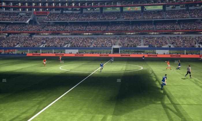 AT&T Stadium - Section C 135 Seat View