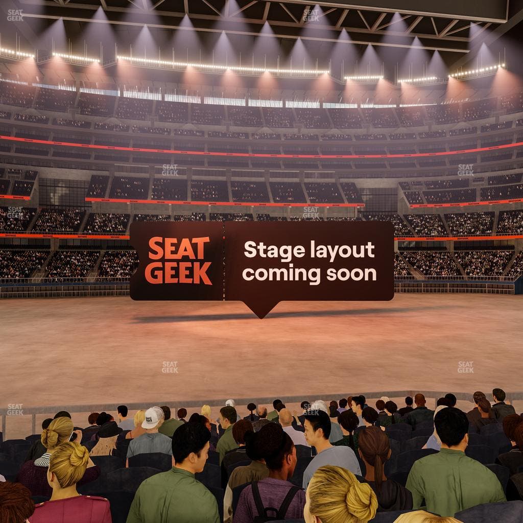 AT&T Stadium - Section C 136 Seat View