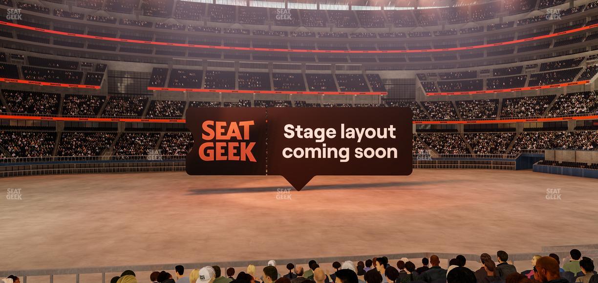 AT&T Stadium - Section C 136 Seat View