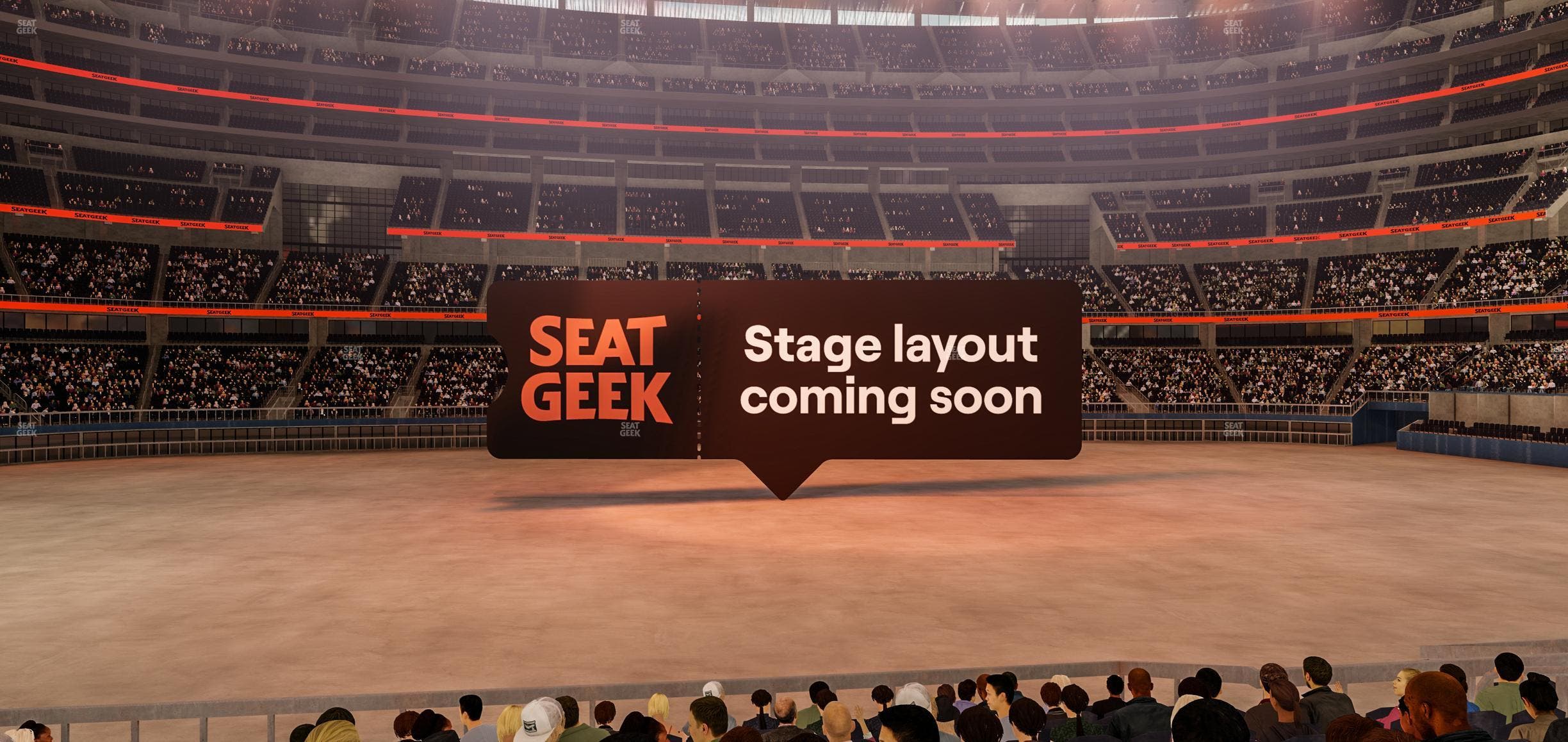 AT&T Stadium - Section C 136 Seat View