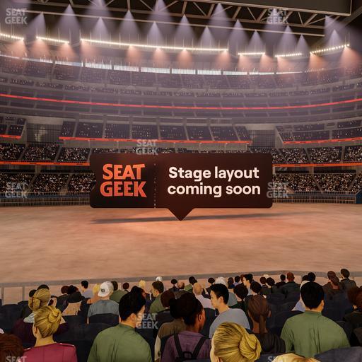 AT&T Stadium - Section C 136 Seat View