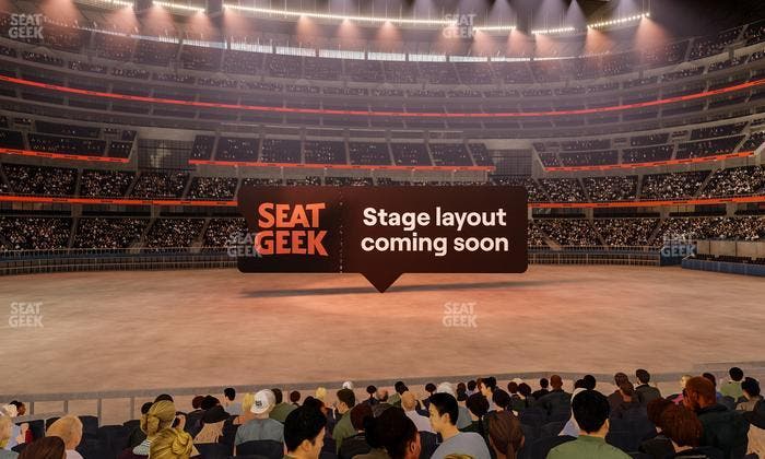 AT&T Stadium - Section C 136 Seat View