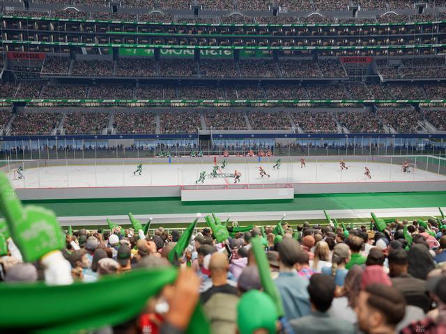 AT&T Stadium - Section C 136 Seat View