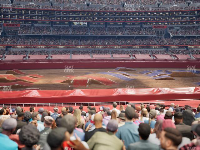 AT&T Stadium - Section C 136 Seat View AT&T Stadium - Section C 136 Seat View