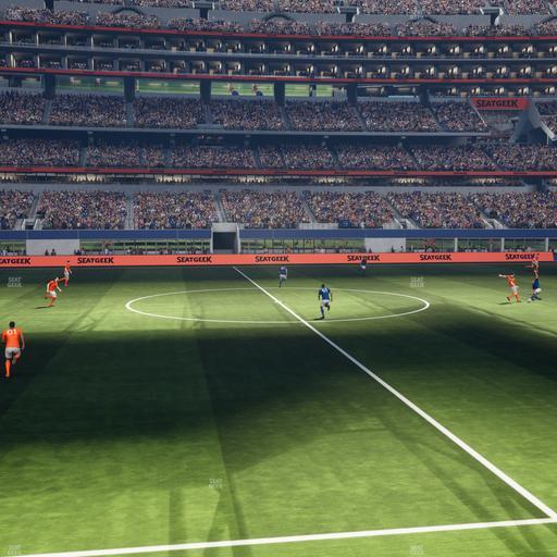 AT&T Stadium - Section C 136 Seat View