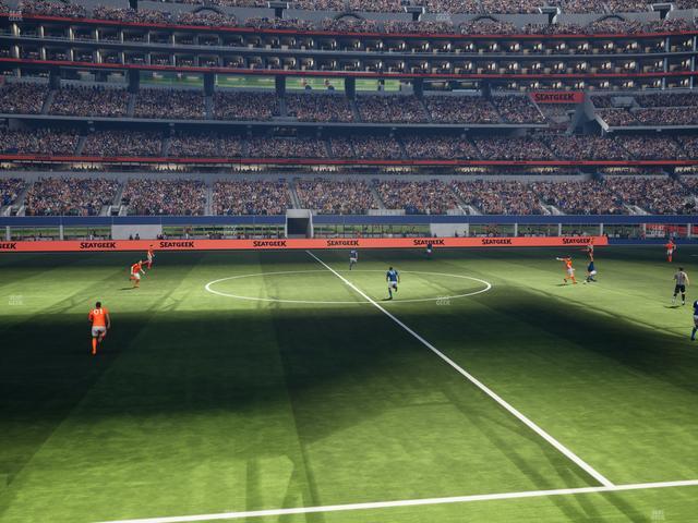 AT&T Stadium - Section C 136 Seat View