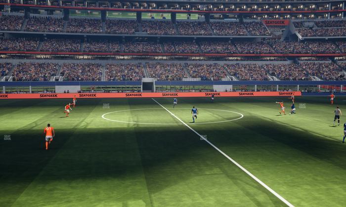 AT&T Stadium - Section C 136 Seat View