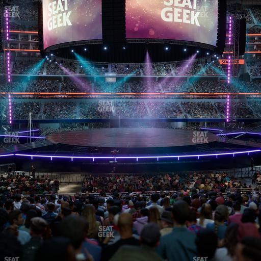 AT&T Stadium - Section C 136 Seat View