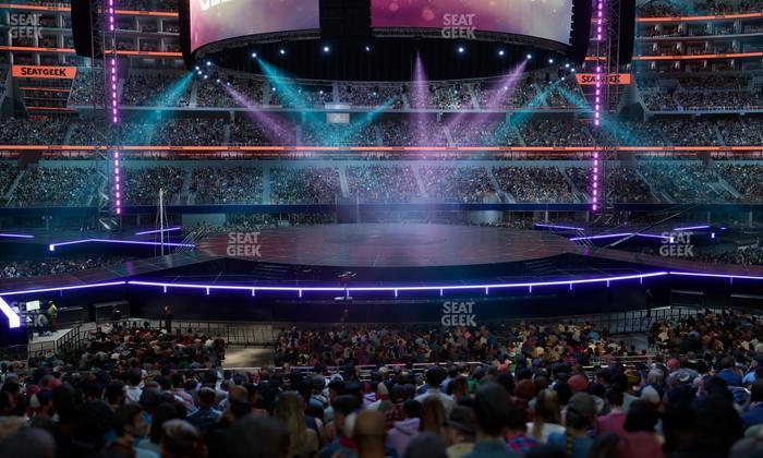 AT&T Stadium - Section C 136 Seat View