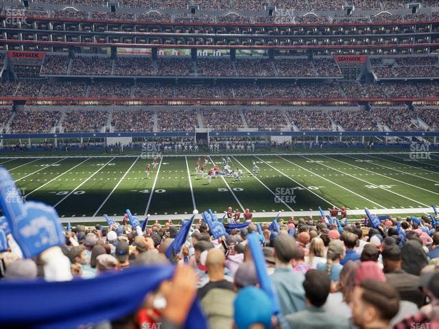 AT&T Stadium - Section C 136 Seat View AT&T Stadium - Section C 136 Seat View