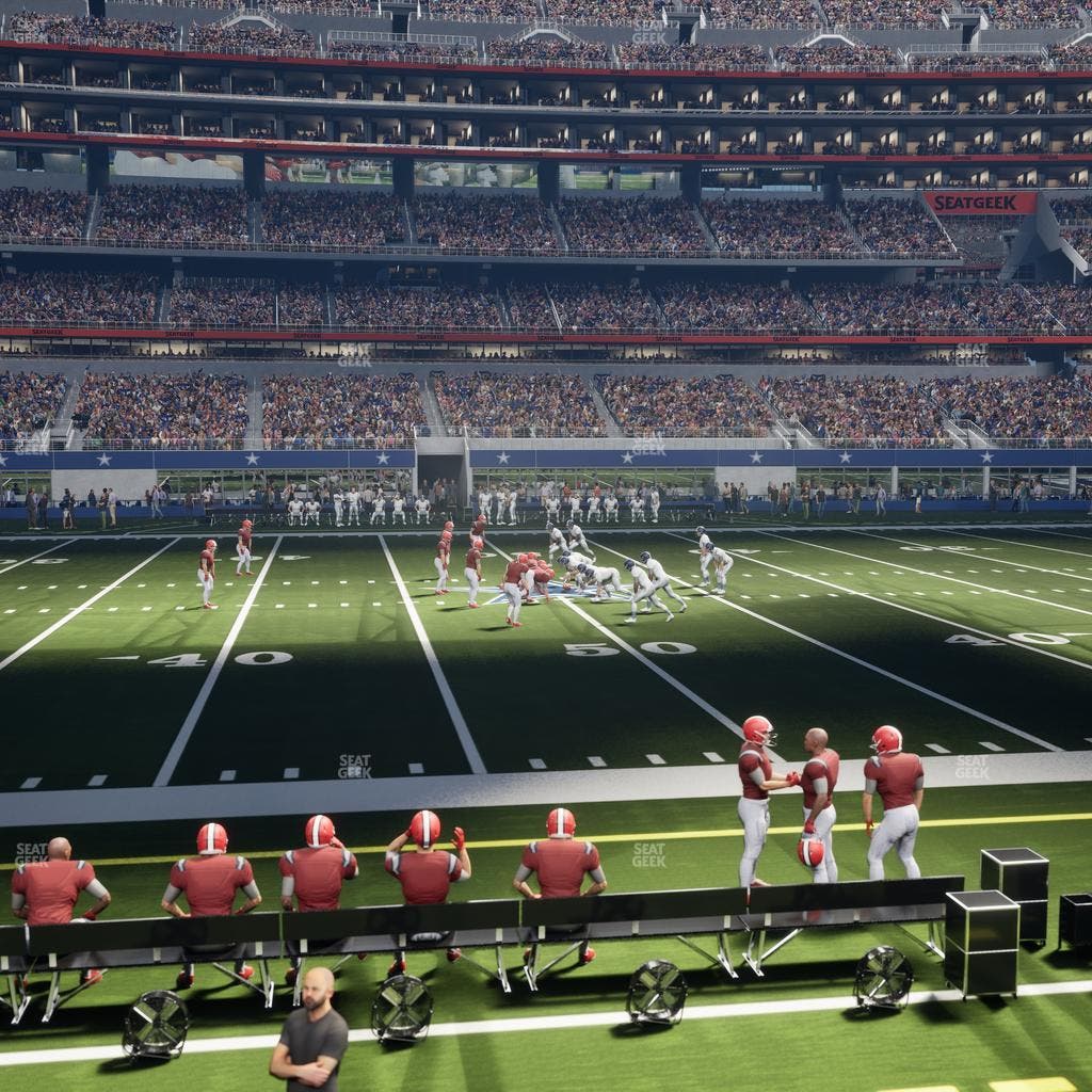 AT&T Stadium - Section C 136 Seat View