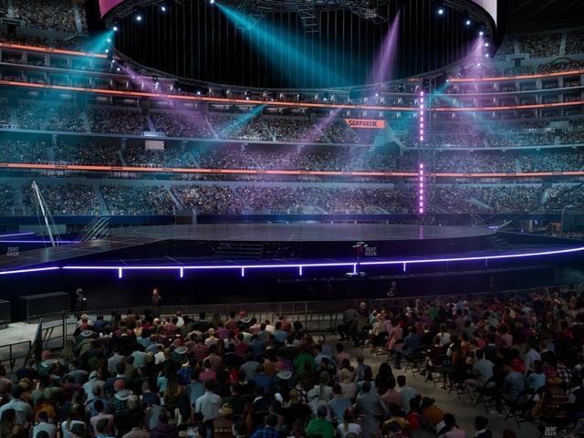 AT&T Stadium - Section C 137 Seat View