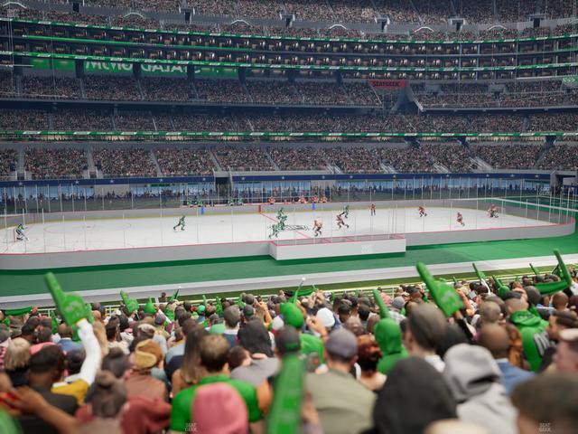 AT&T Stadium - Section C 137 Seat View