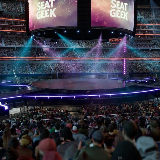 AT&T Stadium - Section C 137 Seat View