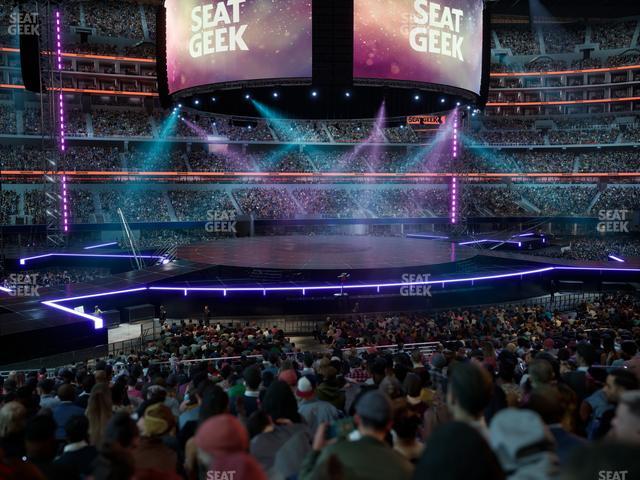 AT&T Stadium - Section C 137 Seat View