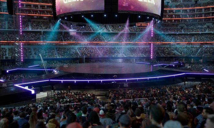 AT&T Stadium - Section C 137 Seat View