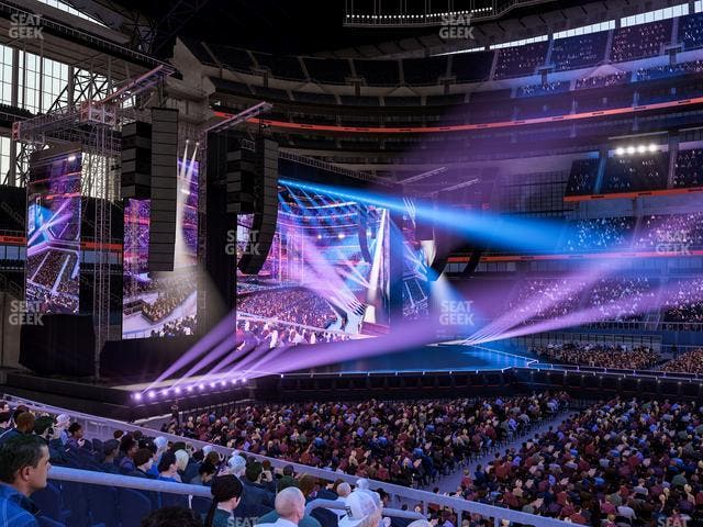 AT&T Stadium - Section C 137 Seat View